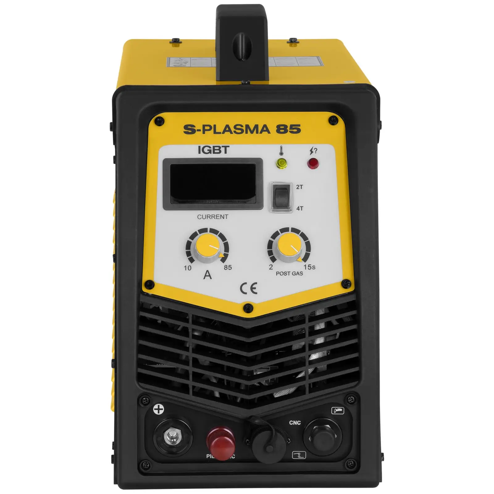 CNC plazmová řezačka - 85 A - 400 V - zapalování s pilotním startem (CNC: Ano)