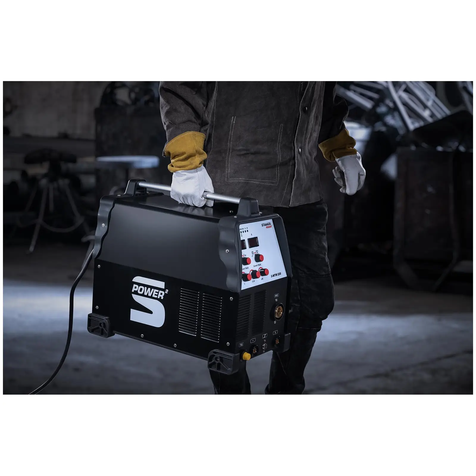 Poste combiné - TIG 220A - MIG 220A - E-Hand (Câble MMA: 3 m)