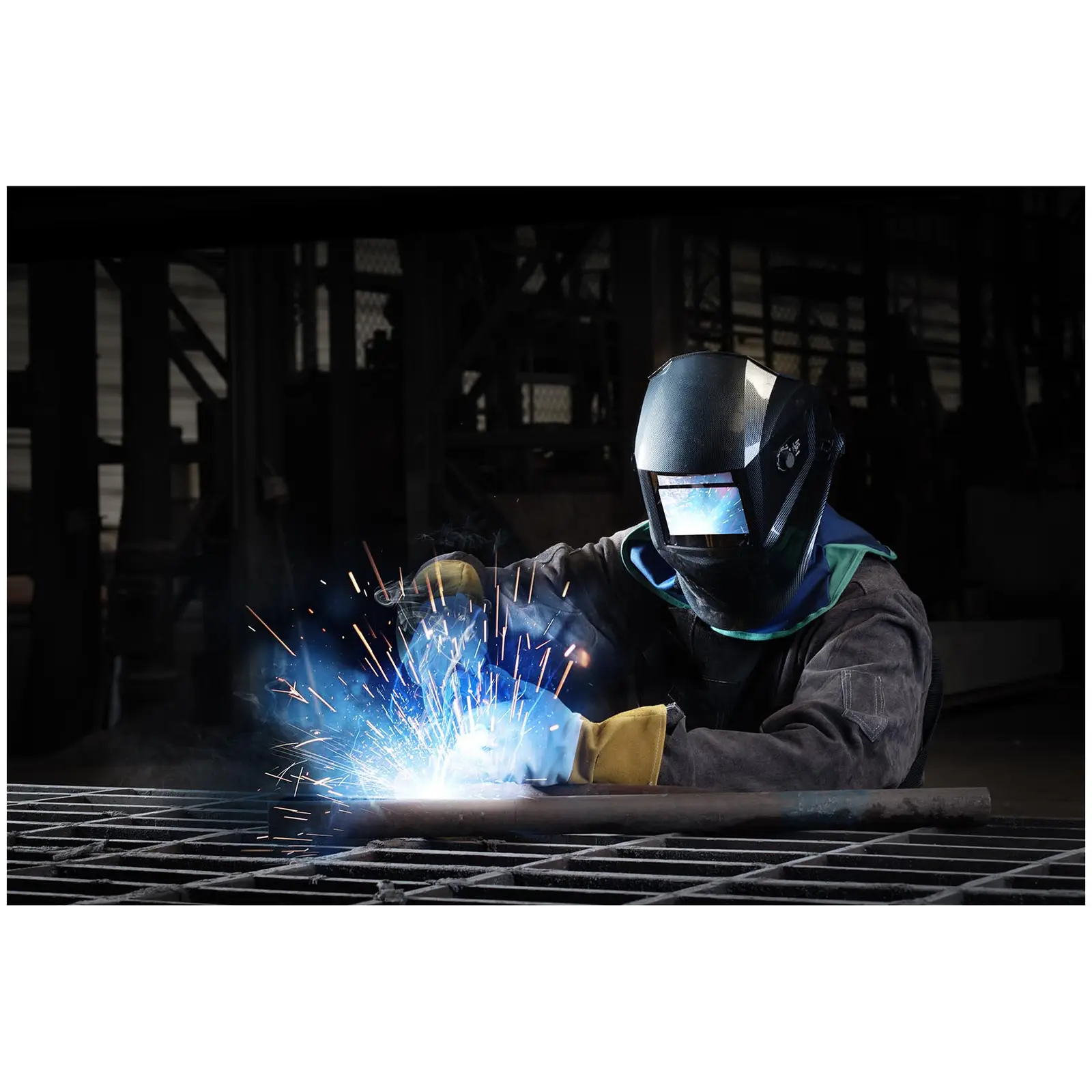 Poste combiné - TIG 220A - MIG 220A - E-Hand (Câble de masse: 3 m)