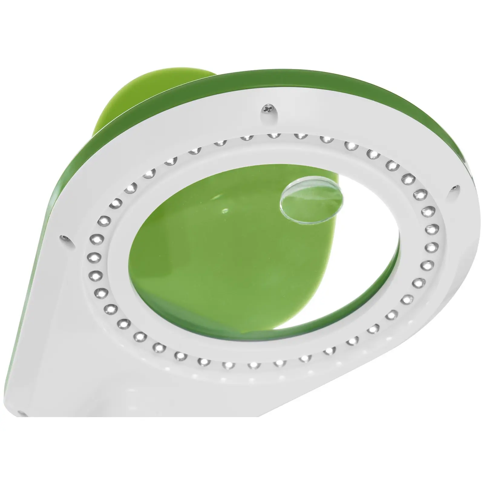 Magnifying Glass Lamp - 5-10 time enlargement - Green