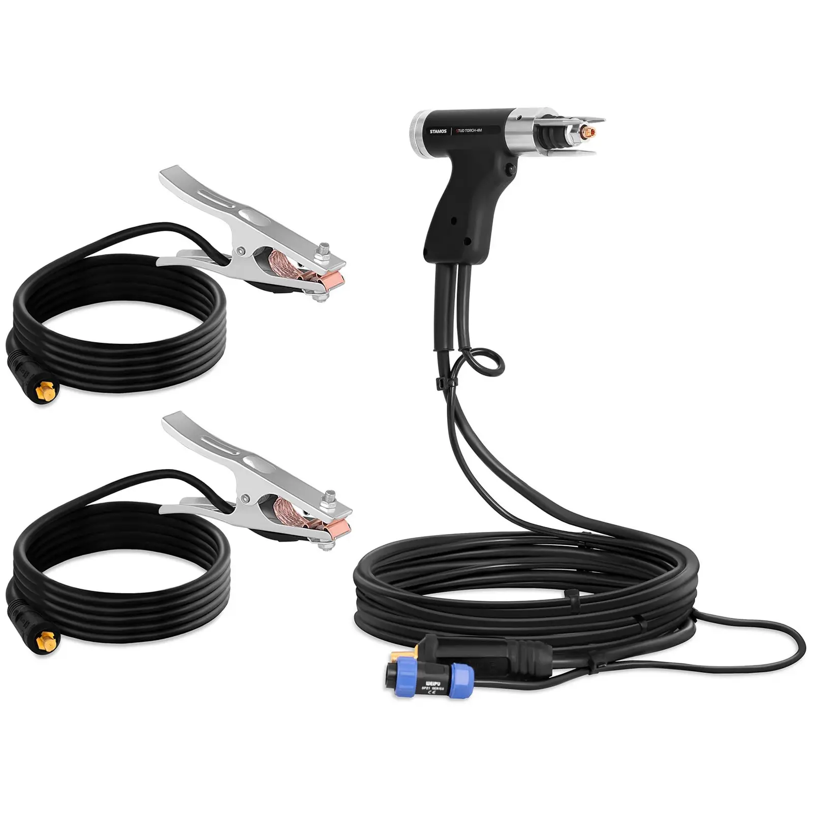 Goujonneuse haute efficacité - 2 500 J - 108 000 μF (Longueur max. des goujons: 40 mm)