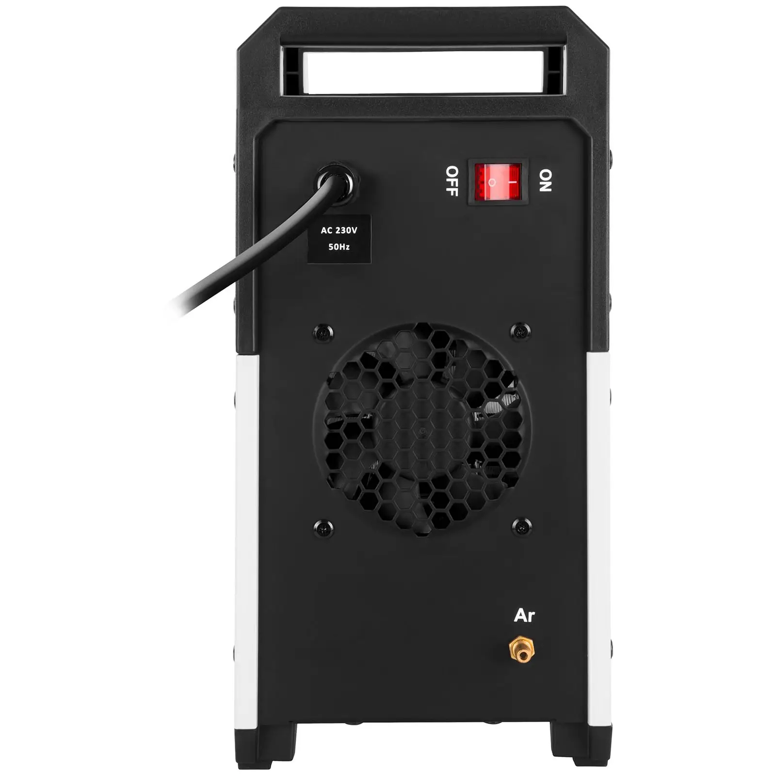 Aluminiumsvets - TIG AC/DC - 200 A - Digital - 230 V - Puls (Arc Force: Nej)