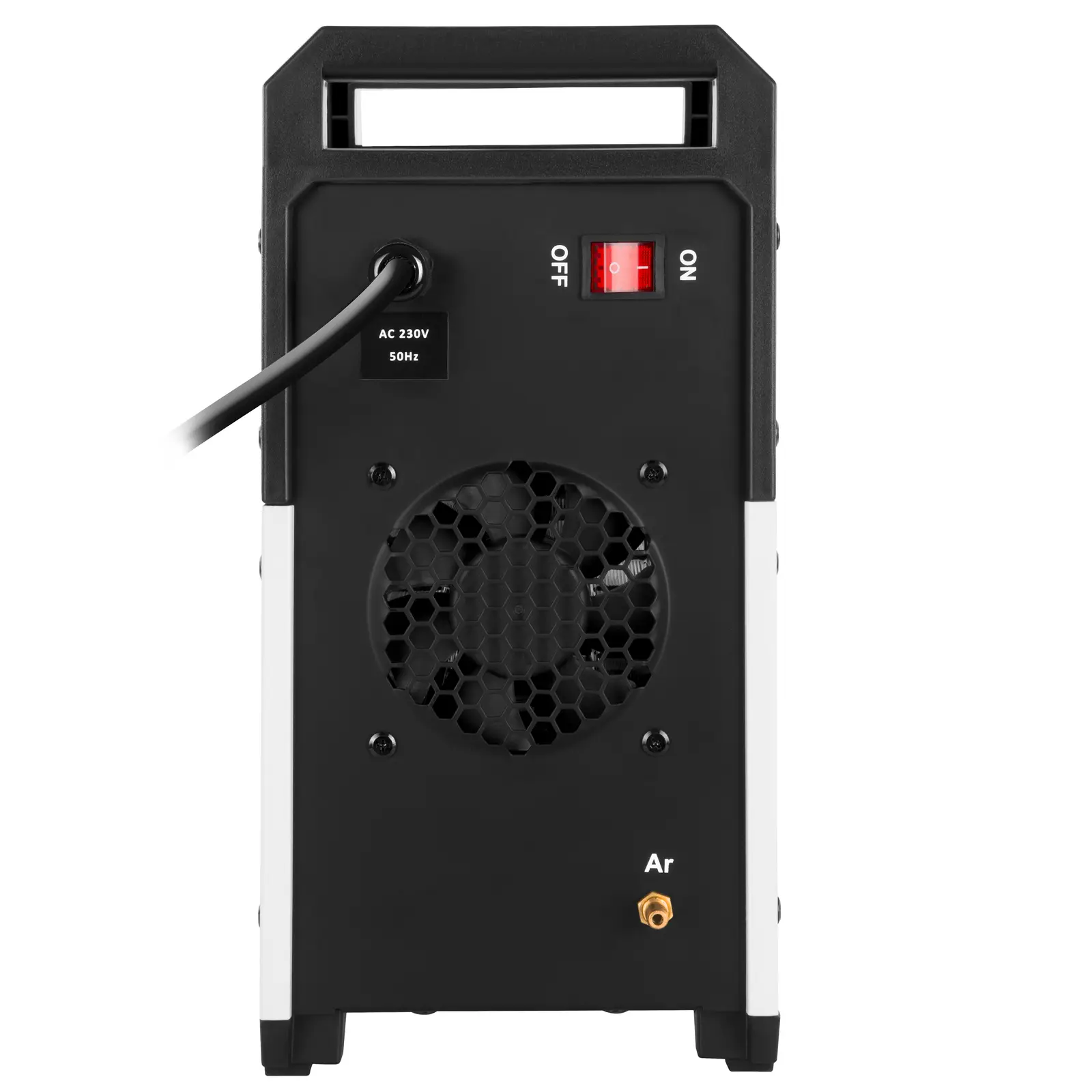Aluminiumsvets - TIG AC/DC - 200 A - Digital - 230 V - Puls (Flödeshastighet: 15 l/min)