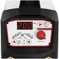 Elektrode-sveiseapparat - 200 A - Digital - 230 V - Pulse