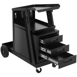 Welding Cart - 3 Drawers - 75 kg