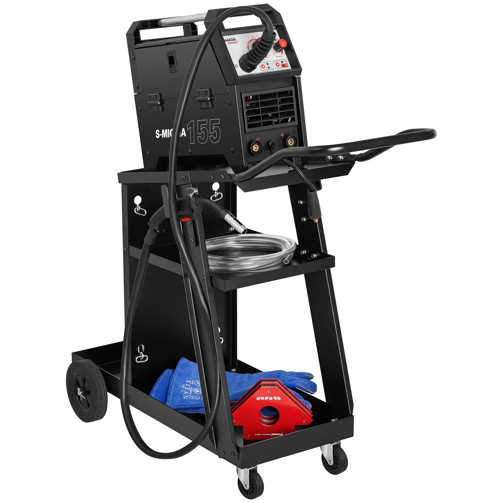 Welding Cart - Angled - 3 Compartments - 75 kg
