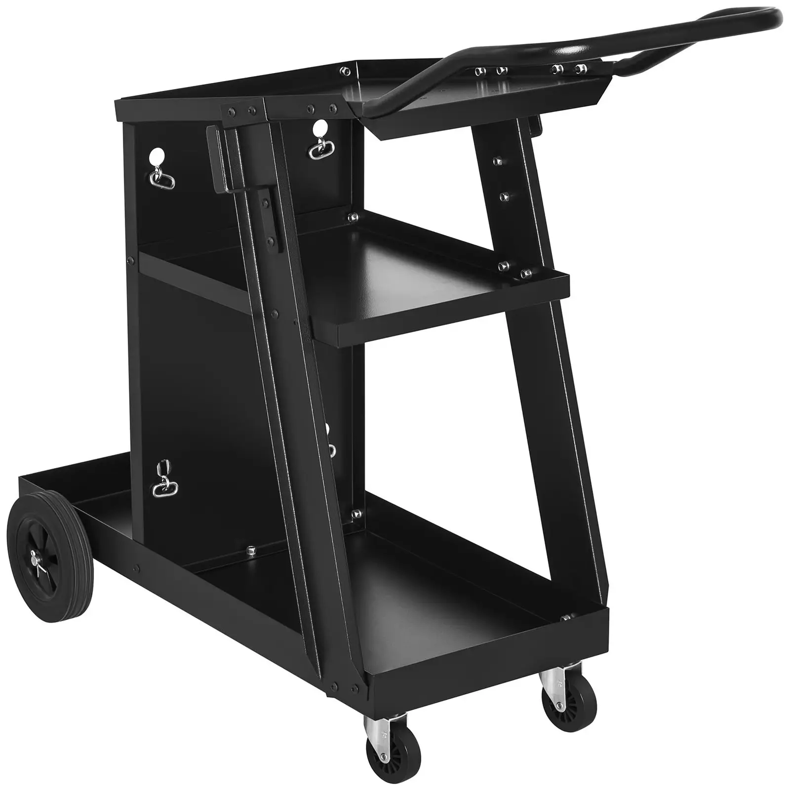 Welding Cart - Angled - 3 Compartments - 75 kg