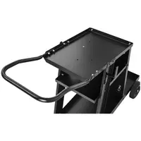 Svářečský vozík - šikmý - 3 odkládací plochy - 75 kg