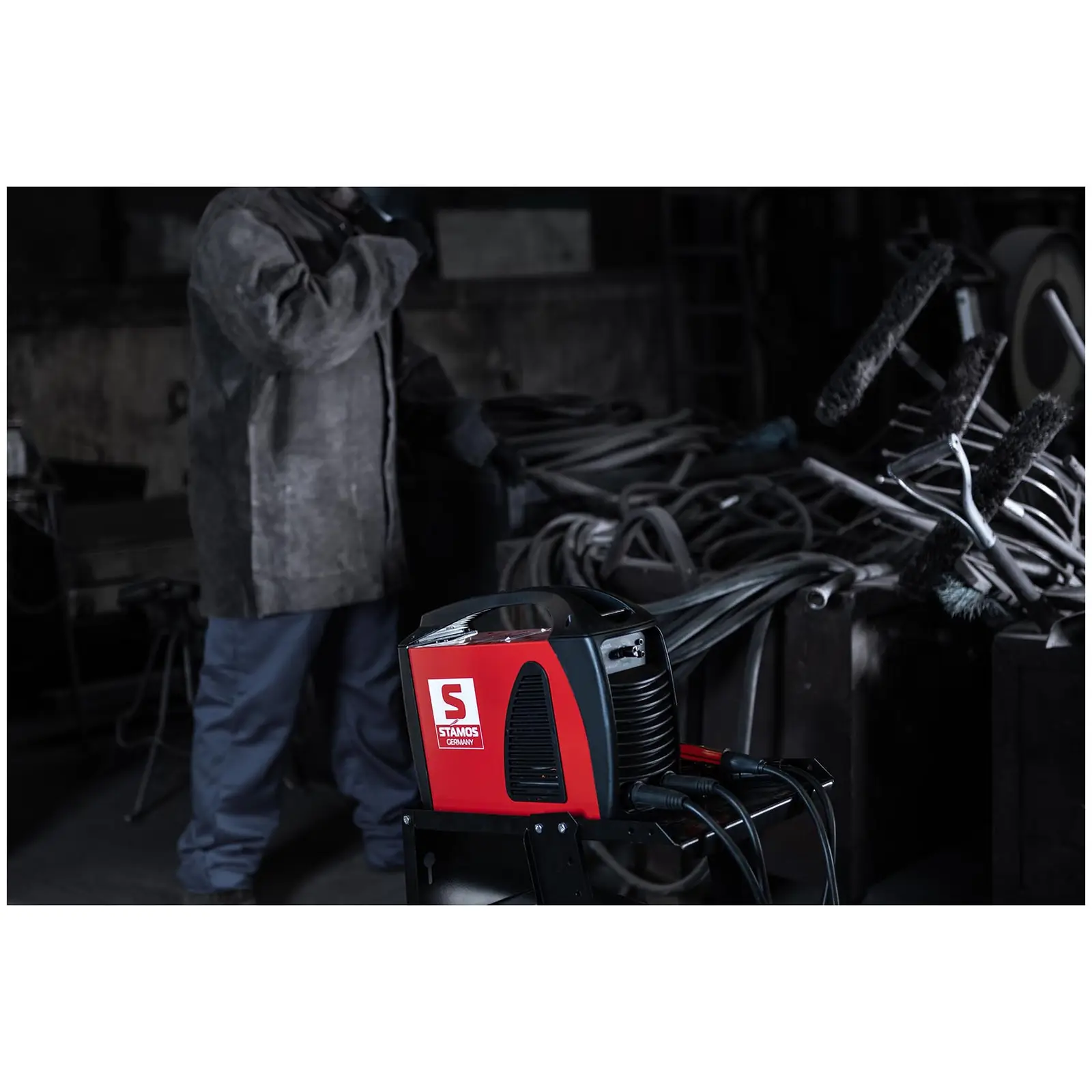 B-zboží Elektrodová svářečka - 180 A - Hot Start - IGBT (Pracovní cyklus [%]: 60)