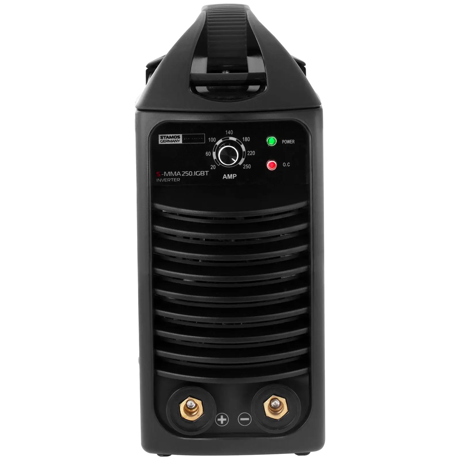 Заваръчен апарат за пръчково заваряване - 250 A - Горещ старт - IGBT - PRO (Антистик: Не)