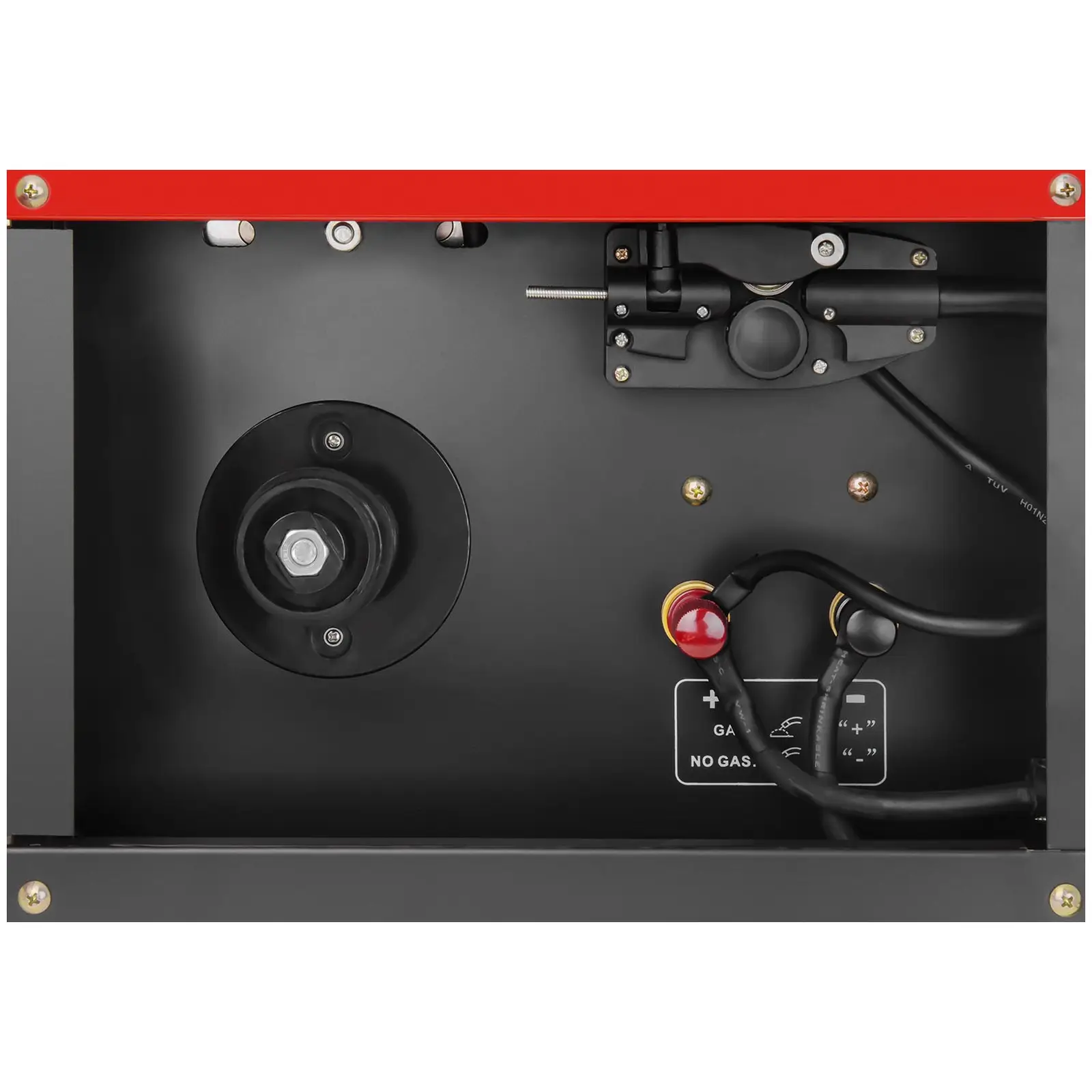 Occasion Poste à souder MIG/MAG à 4 roulettes - 195 A - 230 V