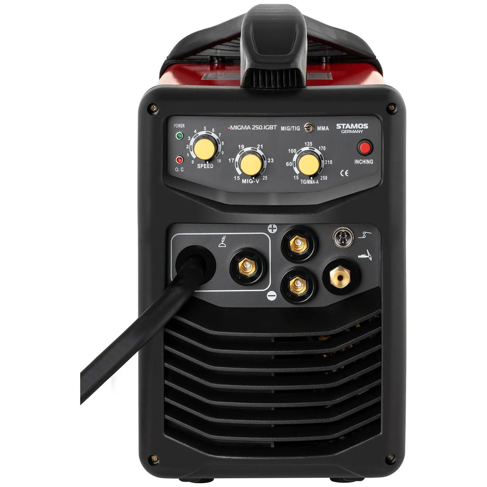 Poste à souder combiné - 250 A - 230 V - FCAW (Fréquence [Hz]: 50)