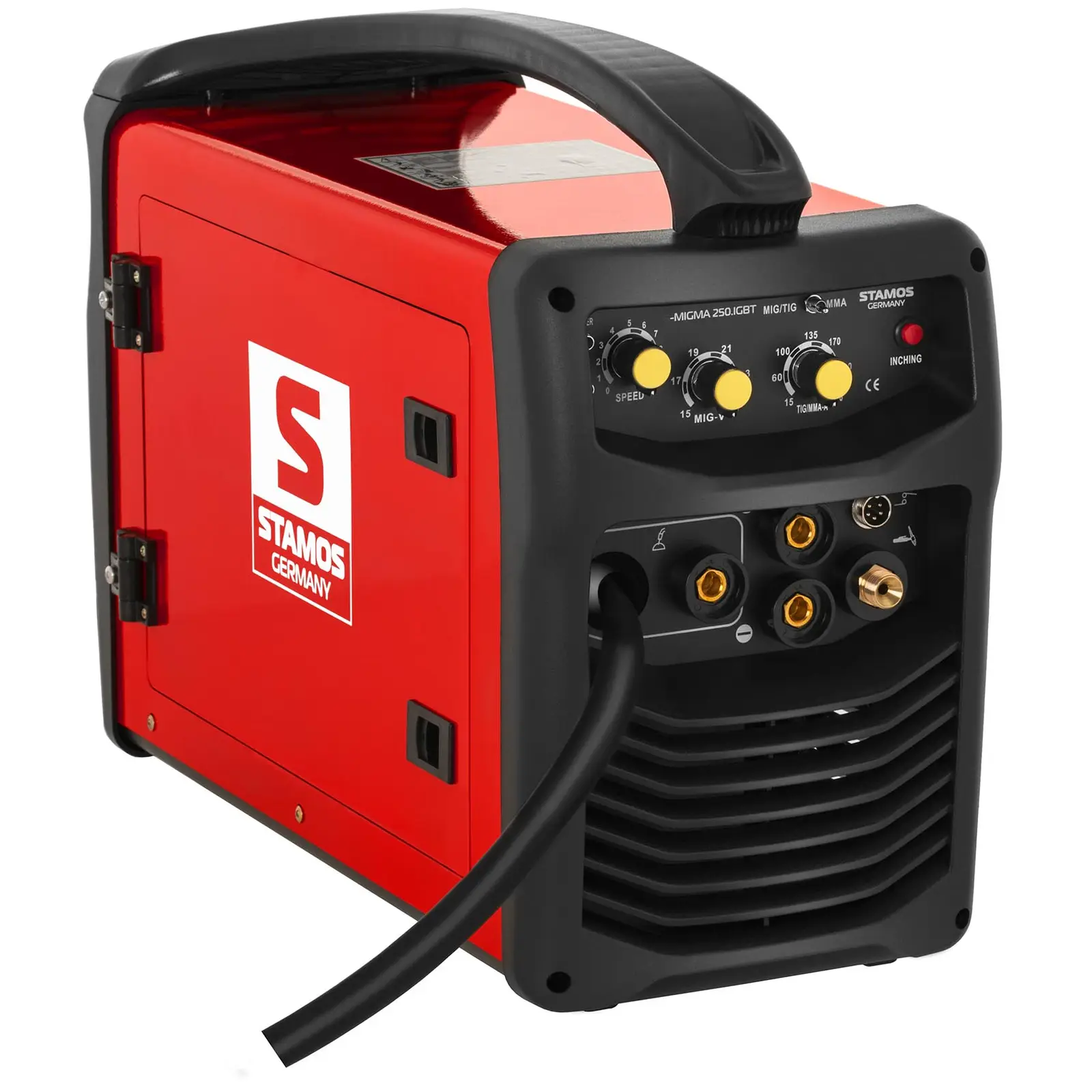Poste à souder combiné - 250 A - 230 V - FCAW (Soft start (démarrage en douceur): Oui)