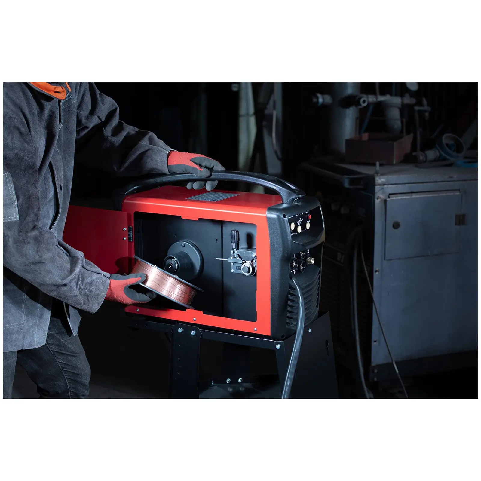 Poste à souder combiné - 250 A - 230 V - FCAW (Refroidissement à l'eau: Non)