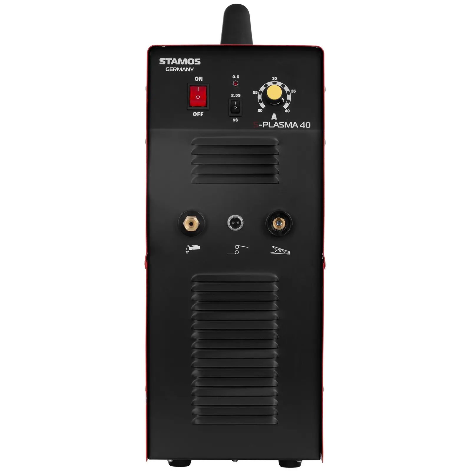 Découpeur plasma - 40A - 230V - Compresseur pneumatique intégré (2T / 4T: Non)