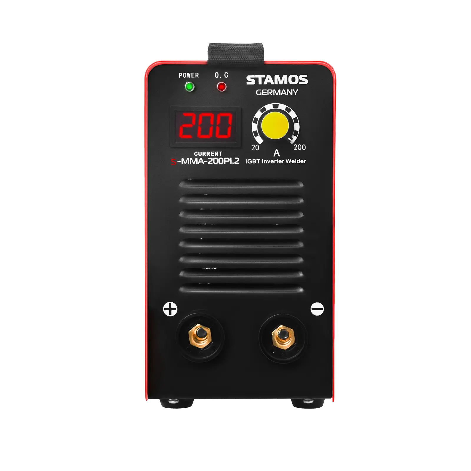 Elektrodová svářečka - 200 A - Hot Start - LED displej (Pracovní cyklus [%]: 60)