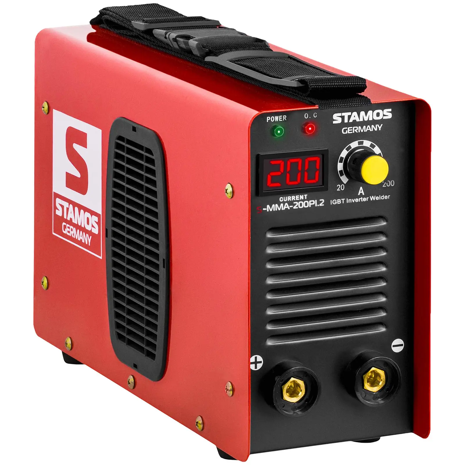 Elektrodová svářečka - 200 A - Hot Start - LED displej (Arc Force: Ne)