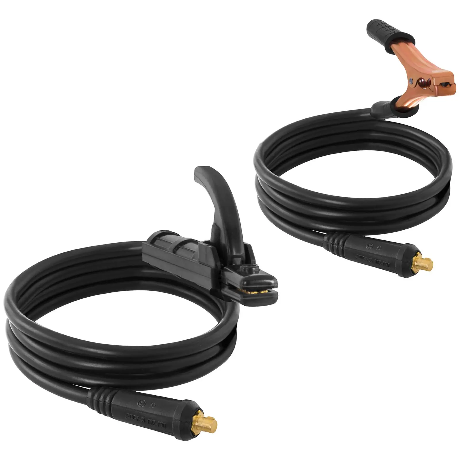 Elektrodová svářečka - 200 A - Hot Start - LED displej (Kabel MMA: 2 m)