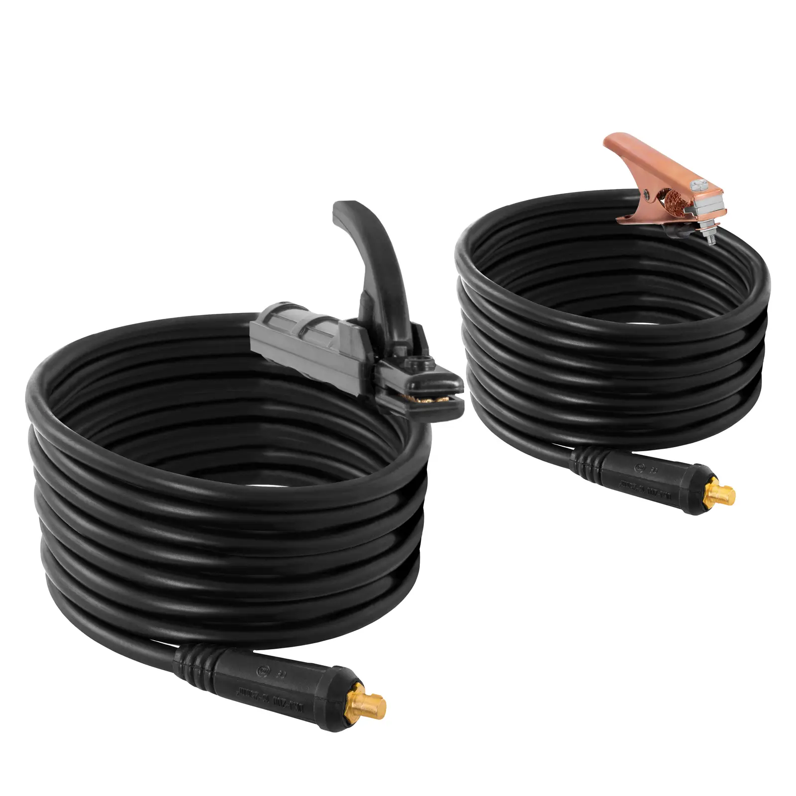 Equipo de soldadura por electrodo MMA - 250 A - cables de 8 m - Hot Start - PRO