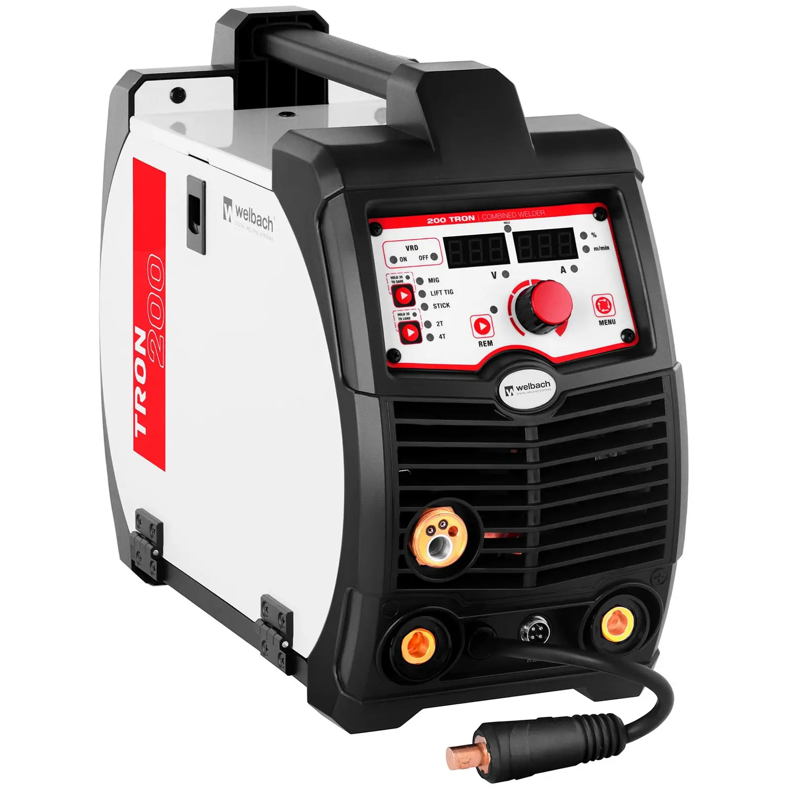 Poste à Souder MIG/MAG/TIG 3 En 1 220V - 20-250A, Cyclique 60%, Affichage LED, Pour Acier Inox Et Métaux - 11