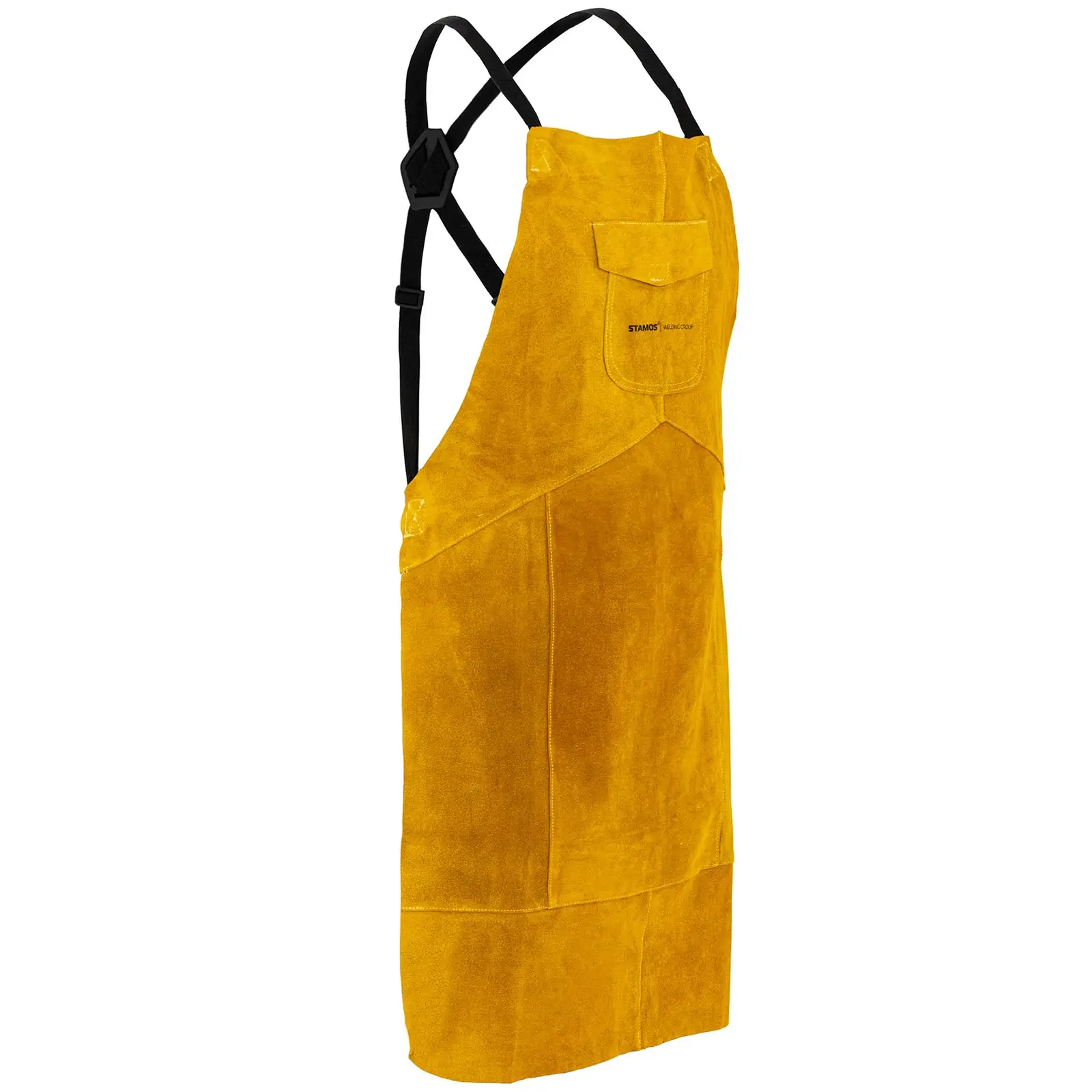 Welding apron - Cow split leather - Size L