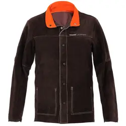 Cow Split Leather Welding Jacket - size XXL