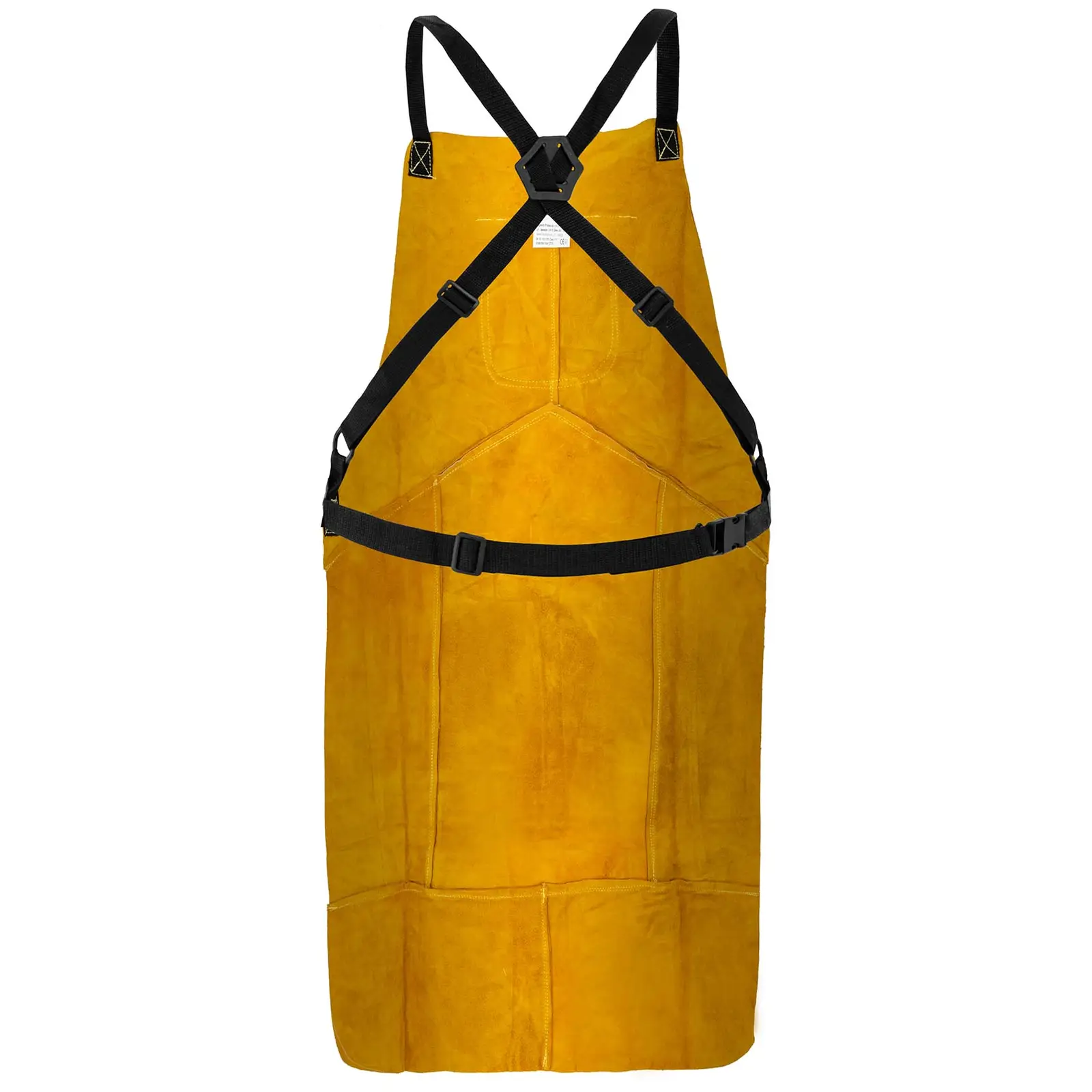 Tablier de soudeur en cuir croute de bovin - Taille XL (Longueur [cm]: 109)