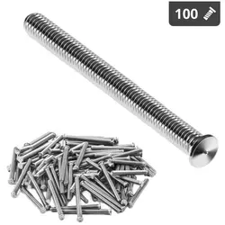Stud Welder Set - M4 - 40mm - stainless steel - 100 pieces