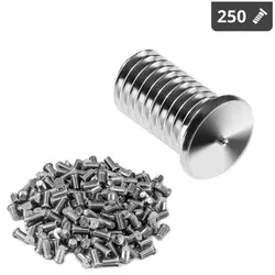 Stud Welder Set - M5 - 10mm - stainless steel - 250 pieces
