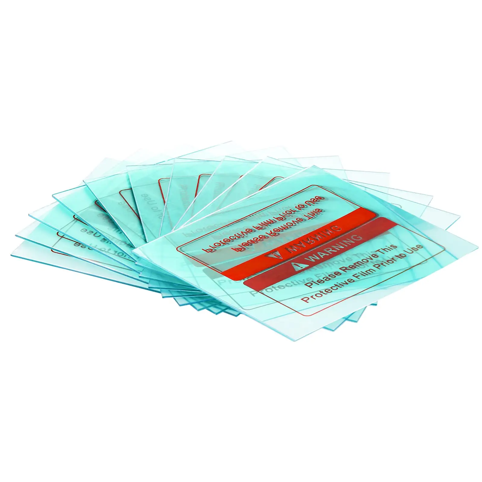 10 filtros sobresselentes externos - Capacete de solda “Constructor”