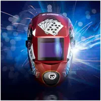 Svářecí helma - Pokerface - professional series