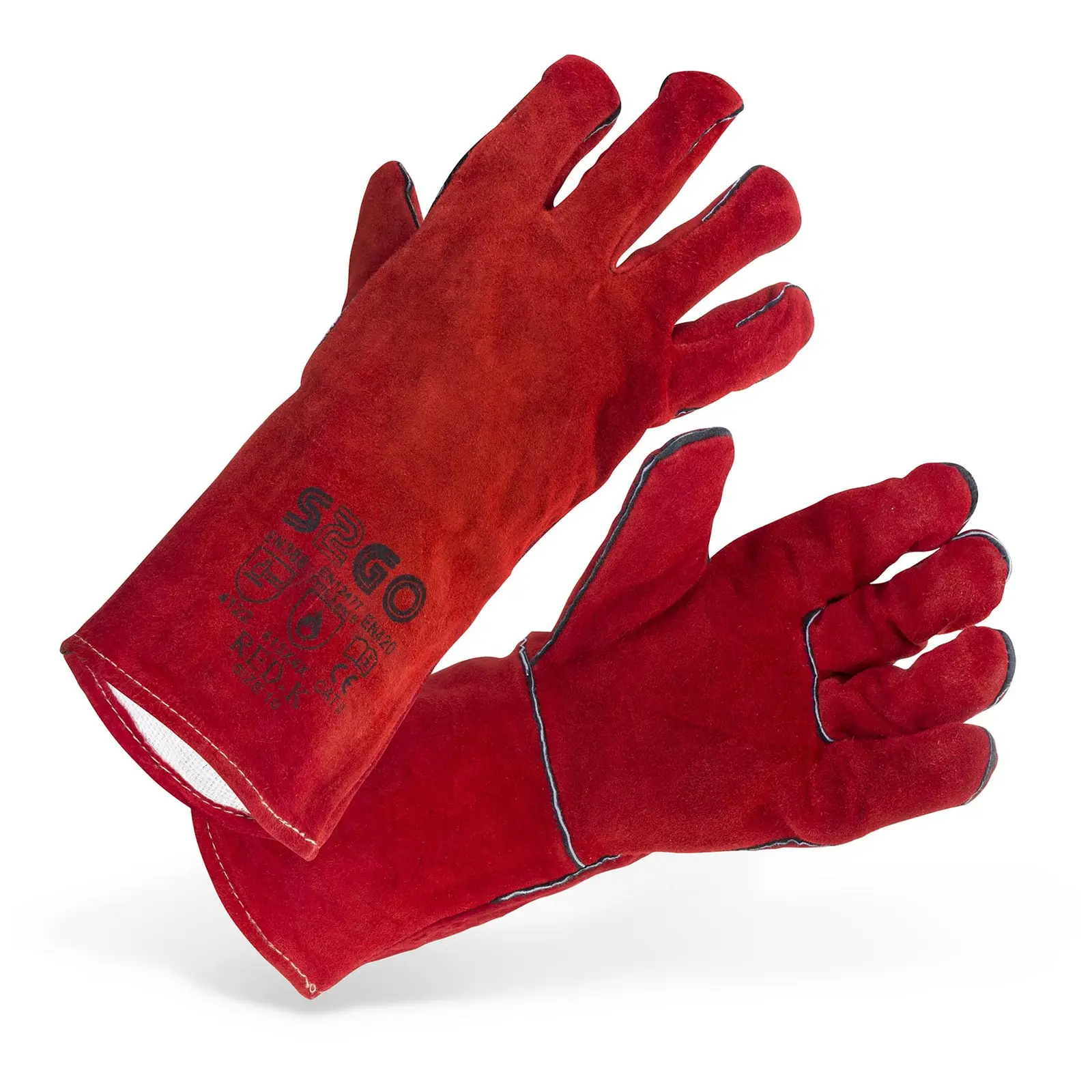 Guantes de soldadura tipo A/B - Talla 10 / XL