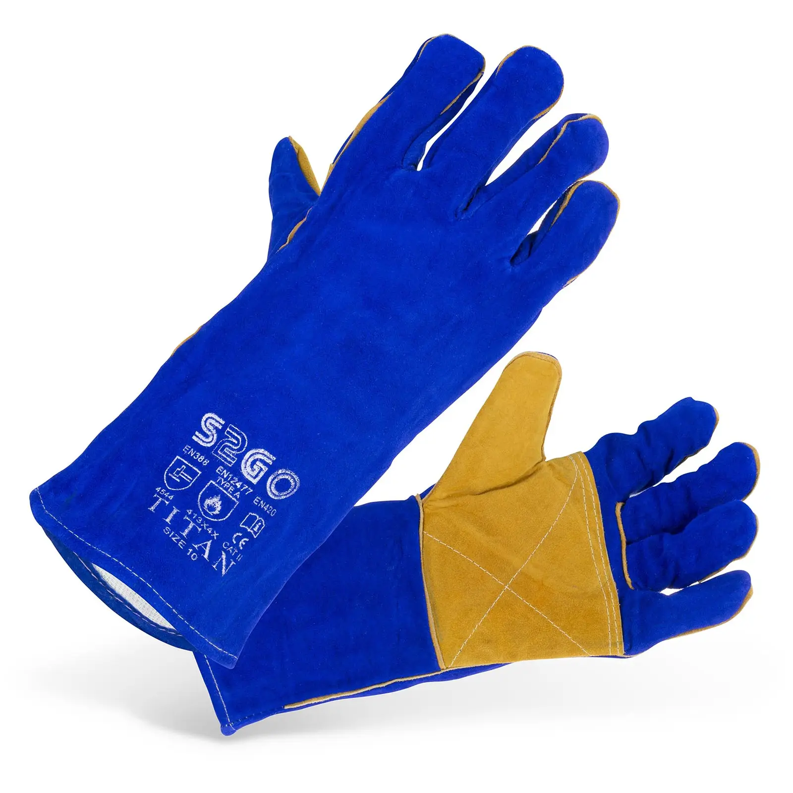 Gants de soudure Type A - Taille 10/XL