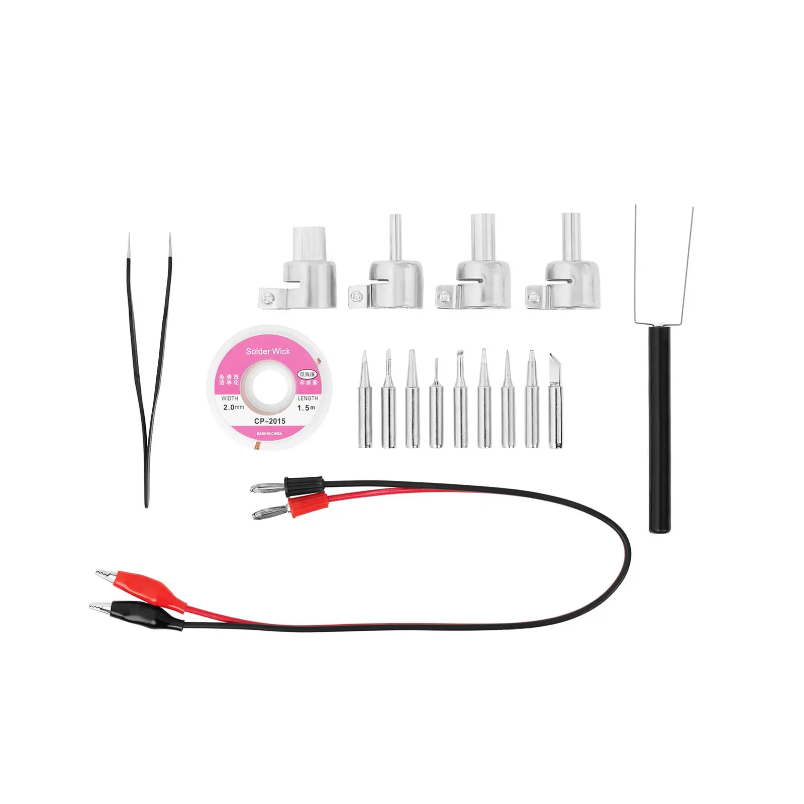 Set Soldering Station with integrated Mains Adapter + Accessoires