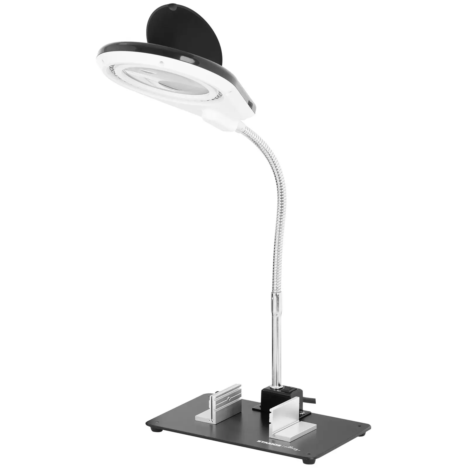 Outlet Stacja lutownicza - 75 W - 2 x kolba - zasilacz - 4 x LED