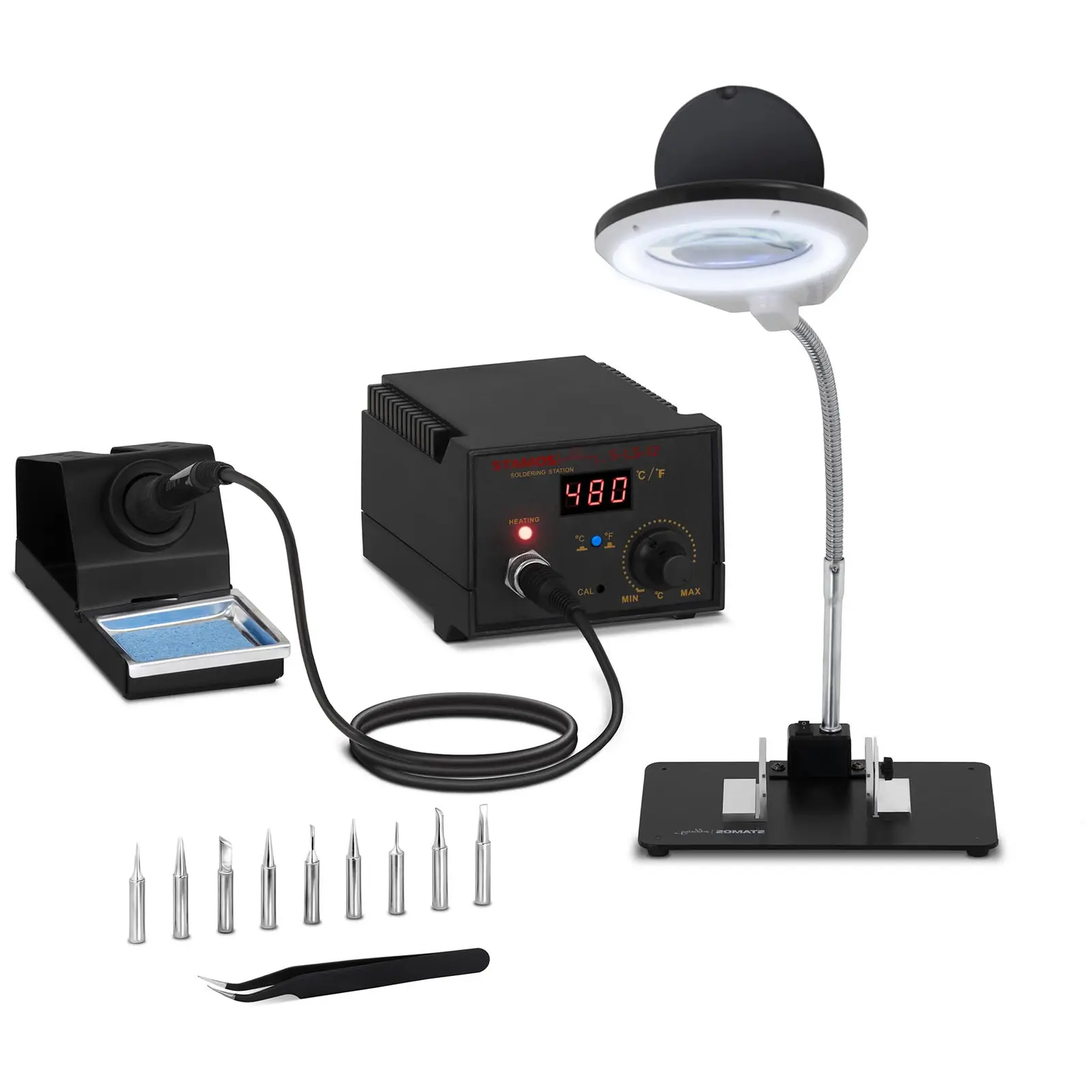 Digital Soldering Station - 65 Watt - LED