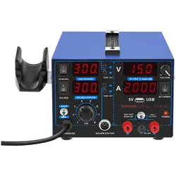 Soldering Station - 800 W - 4 LED - with Lamp