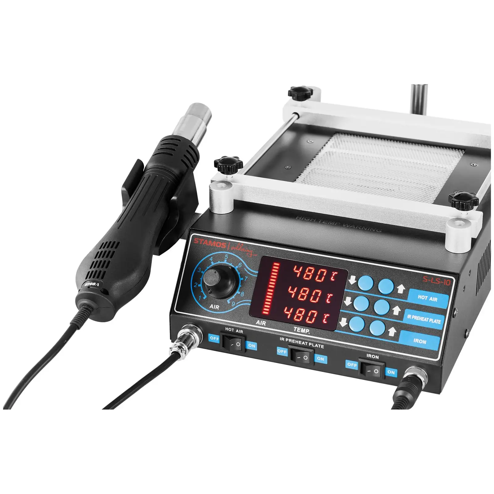 Soldering Station with 2 Racks – Basic