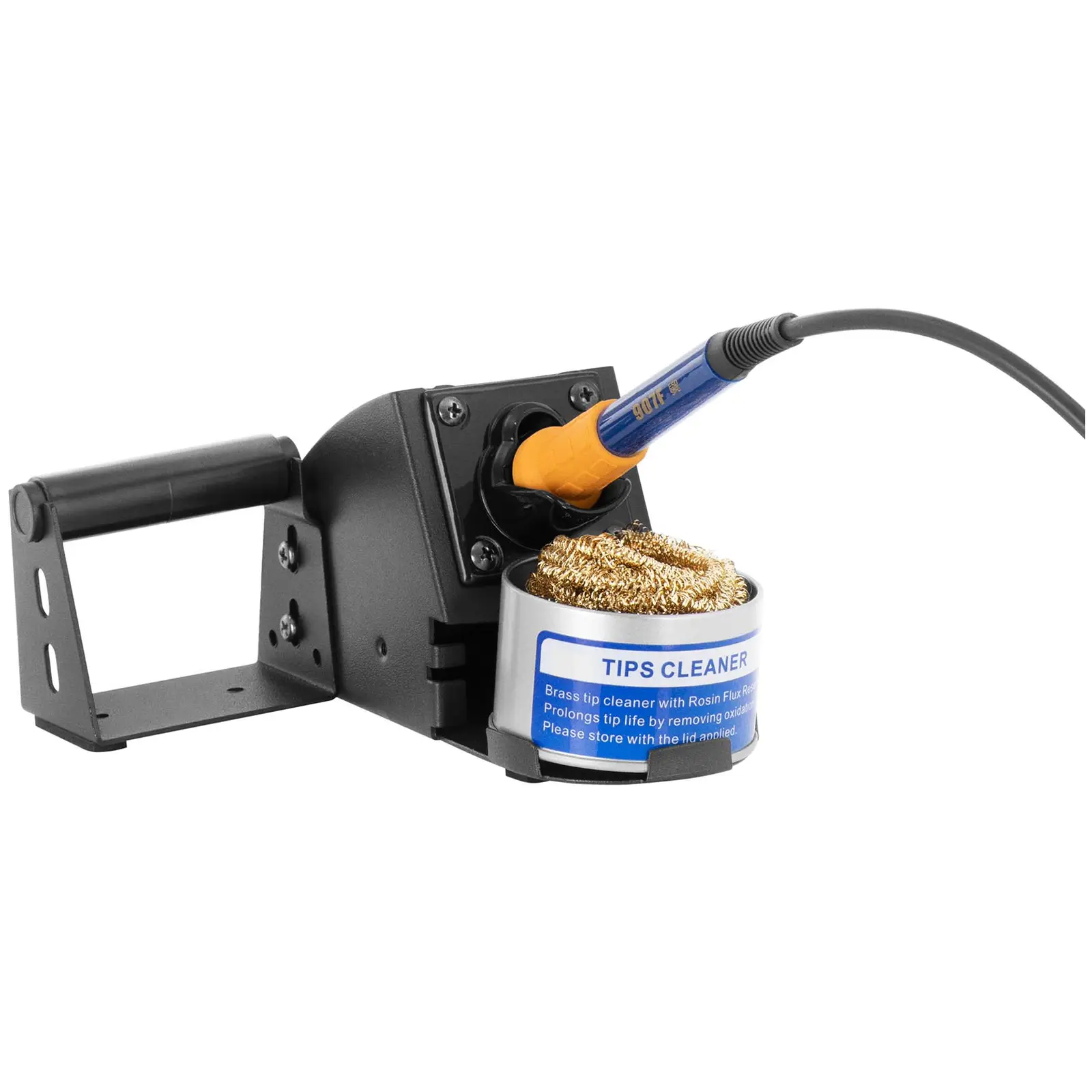 Tweedehands Soldeerstation met voorverwarmplaat en infraroodtramp - 1450 W - 4x LED - basic (Geheugenknoppen: Nee)