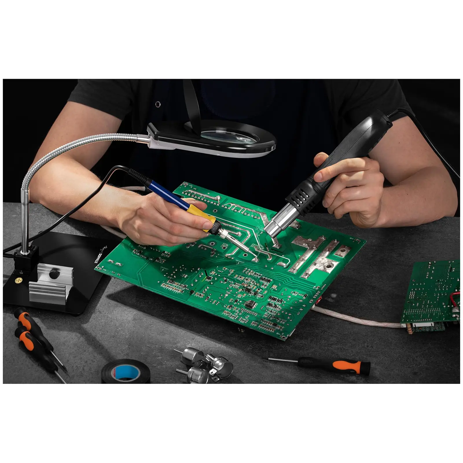 Ir soldering deals iron