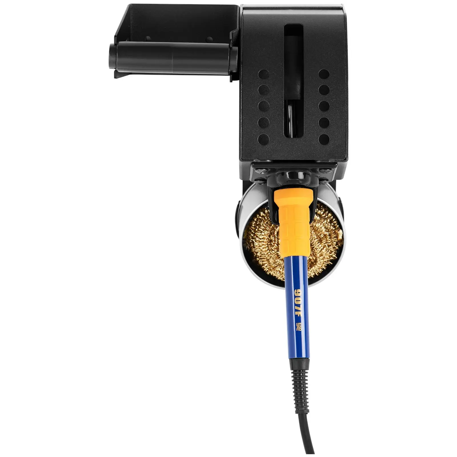 Tweedehands Soldeerstation met voorverwarmplaat en infraroodtramp - 1450 W - 4x LED - basic (Solderings rookafvoer: Nee)
