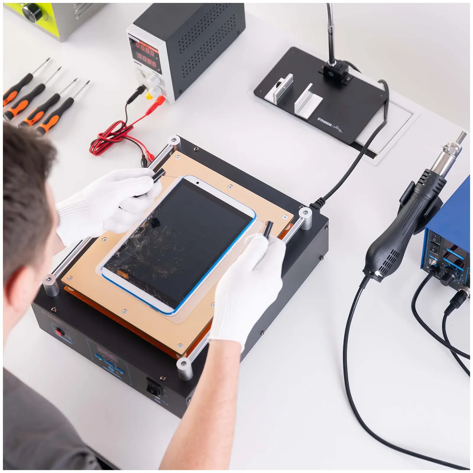 LCD Separator - Handy/Tablet Display Reparatur - 12"