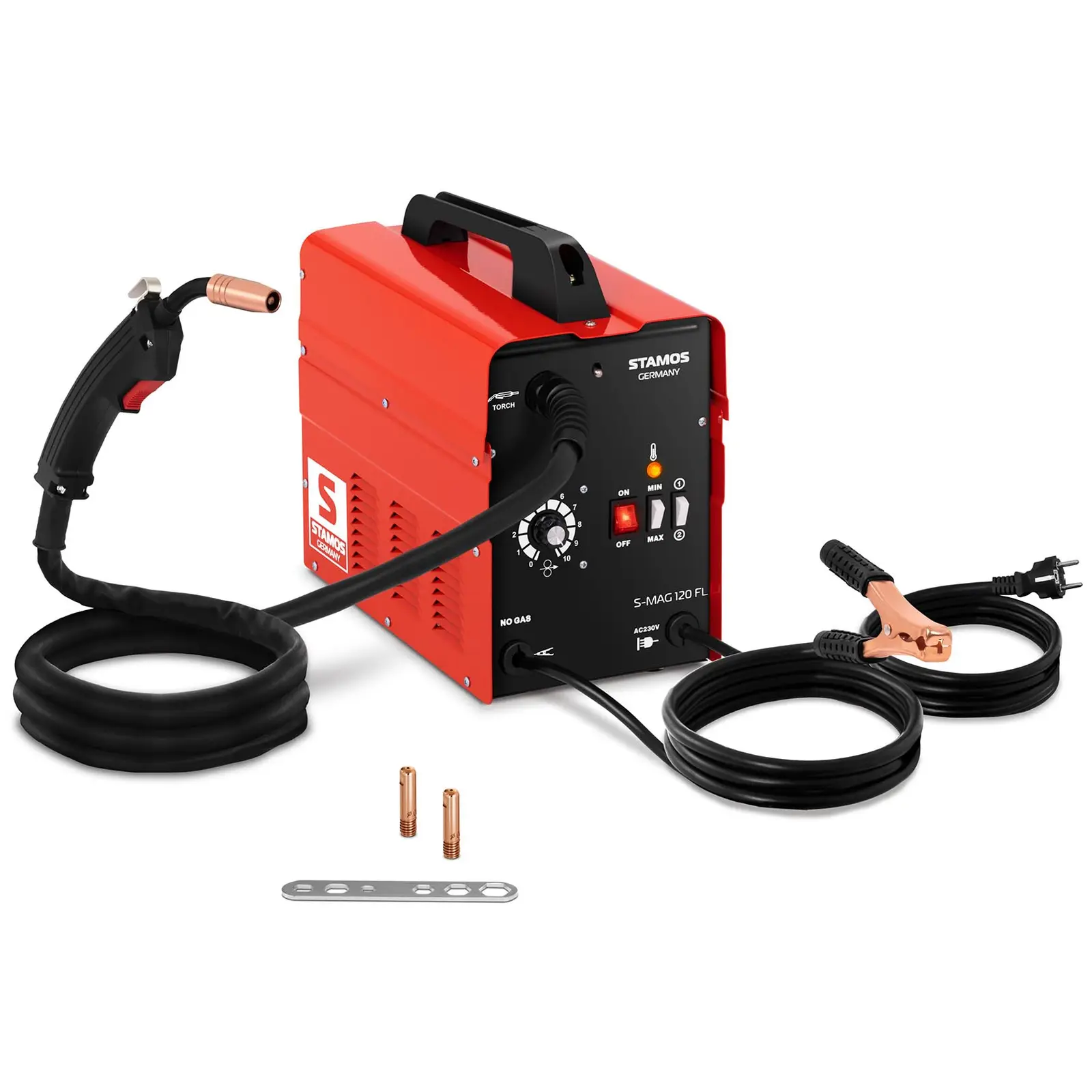 Produtos recondicionados MIG/MAG Gasless Welder - 120 A