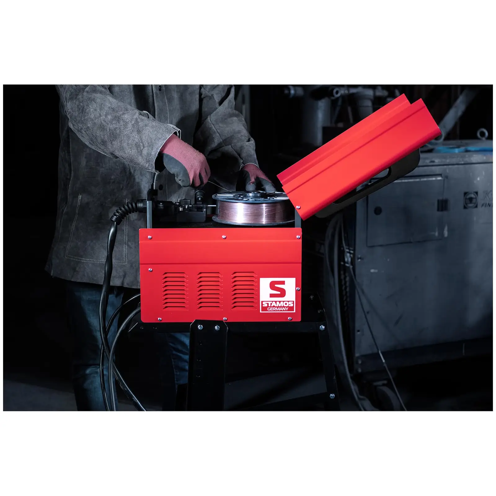 Poste à souder MIG/MAG sans gaz - 120 A (Anti Stick: Non)
