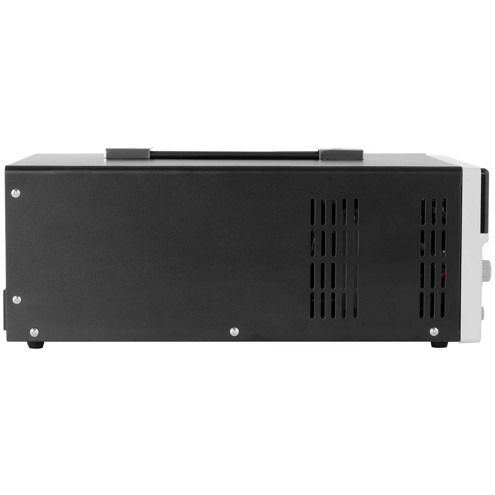 Dvojitý laboratorní zdroj - 2 x 0-30 V, 0-5 A DC, 550 W (Barva: Černá)