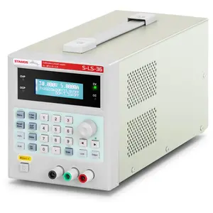 Alimentatore da banco - 0-30 V - 0-5 A CC - 150 W - USB - 100 posti memoria