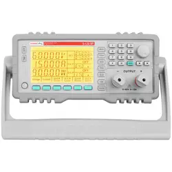 Strømforsyning - 0-60 V - 0-15 A DC - 900 W - RS232 - 100 hukommelsespladser