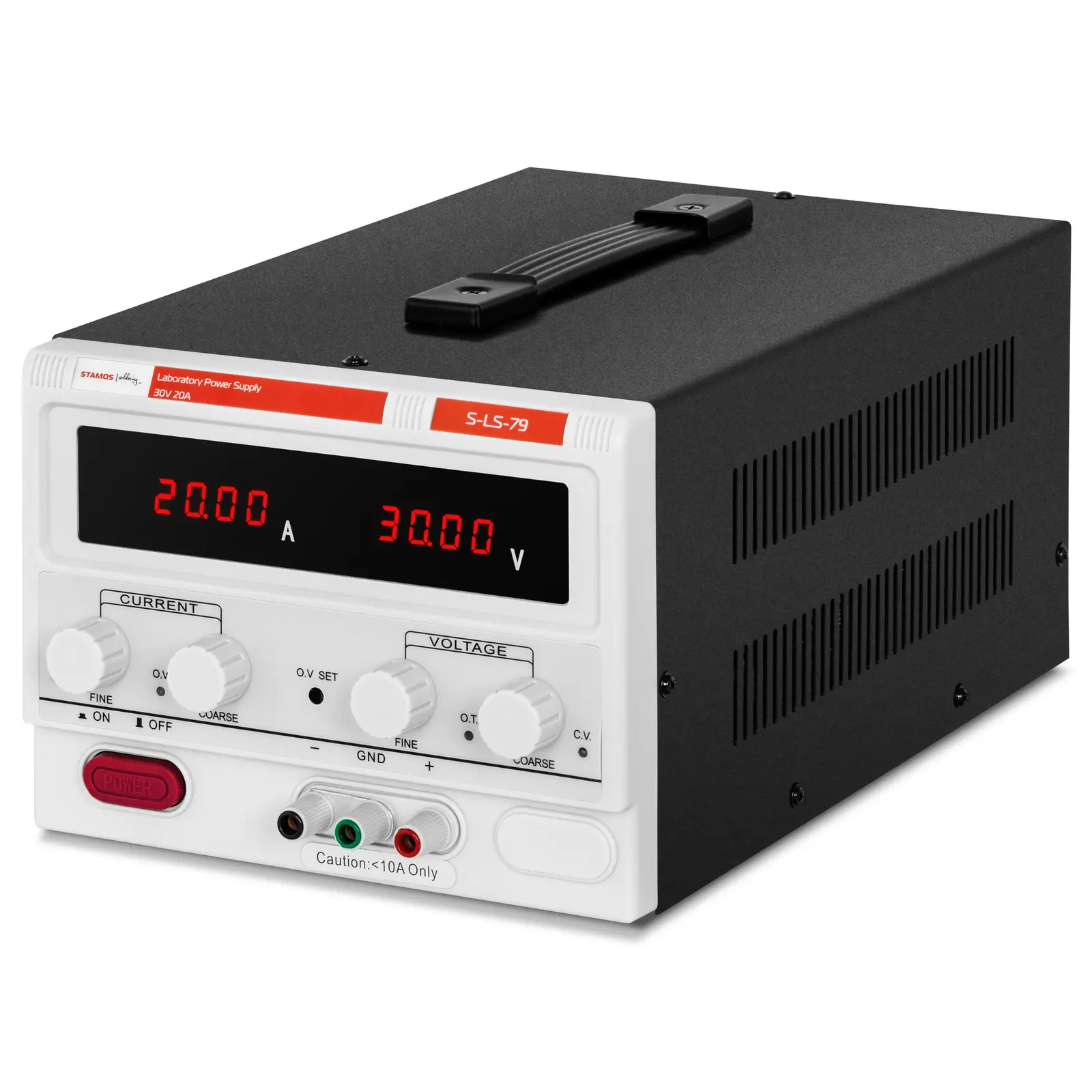 Alimentatore da banco - 0-30 V - 0-20 A CC - 600 W - Immagine del prodotto