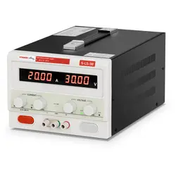 Laboratorní zdroj - 0-30 V, 0-20 A DC, 600 W