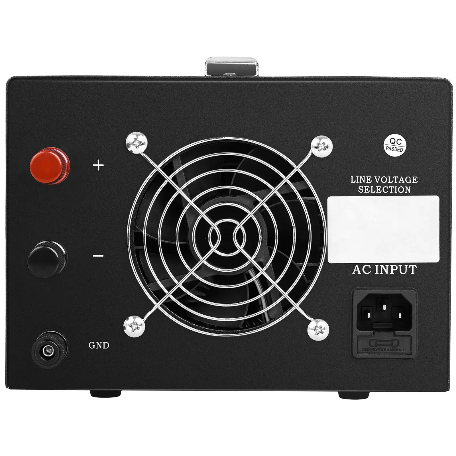 Laboratorní zdroj - 0-30 V, 0-20 A DC, 600 W (Ochrana proti nadproudu: Ano)